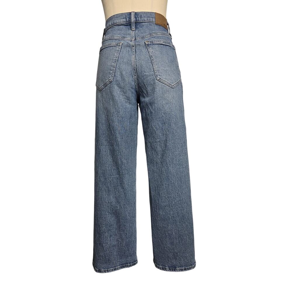 Madewell 'The Perfect Vintage' Wide Leg Denim Jean Size 28 - Picture 3 of 4